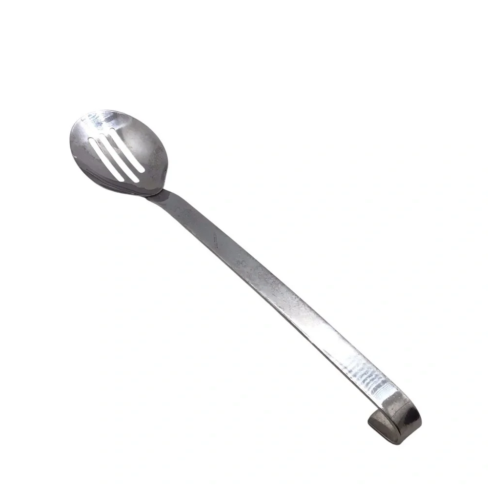 Farberware Stainless Steel 13” Slotted Serving Spoon Utensil 2.5” Wide